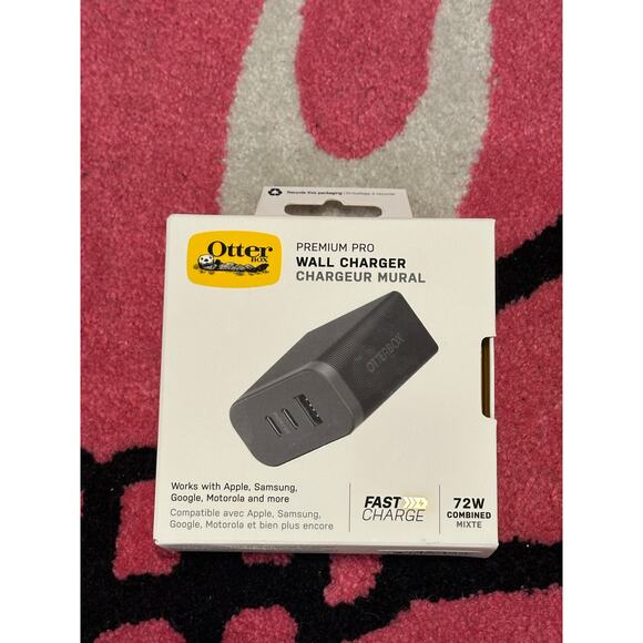 Otterbox USB-C Wall Charger - 72W Premium Pro Fast Charge - Picture 1 of 3